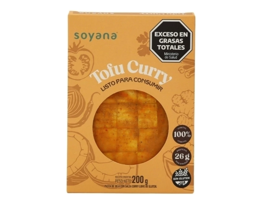 Tofu Curry 200gr