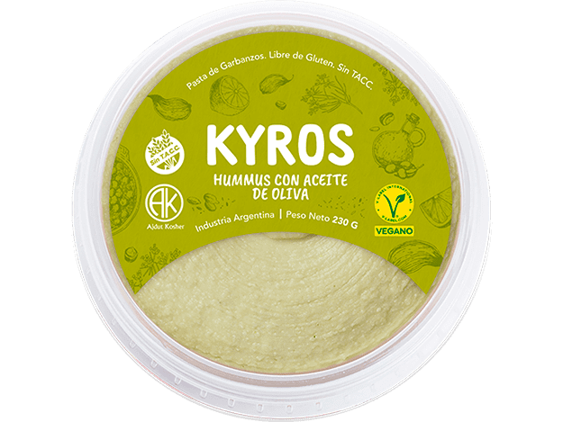 HUMMUS CON OLIVA