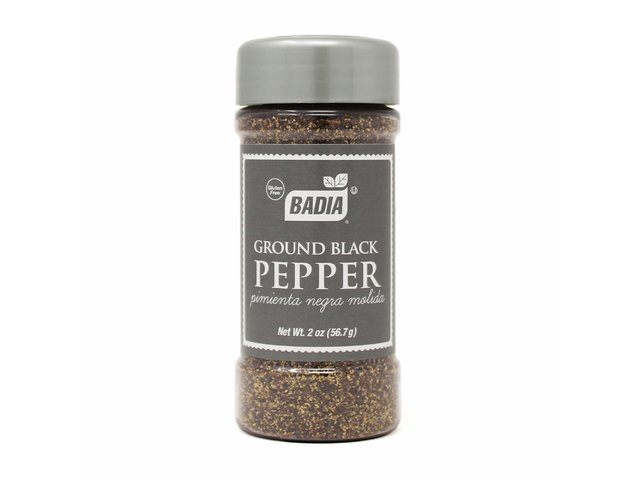 PIMIENTA NEGRA MOLIDA 56,7g.