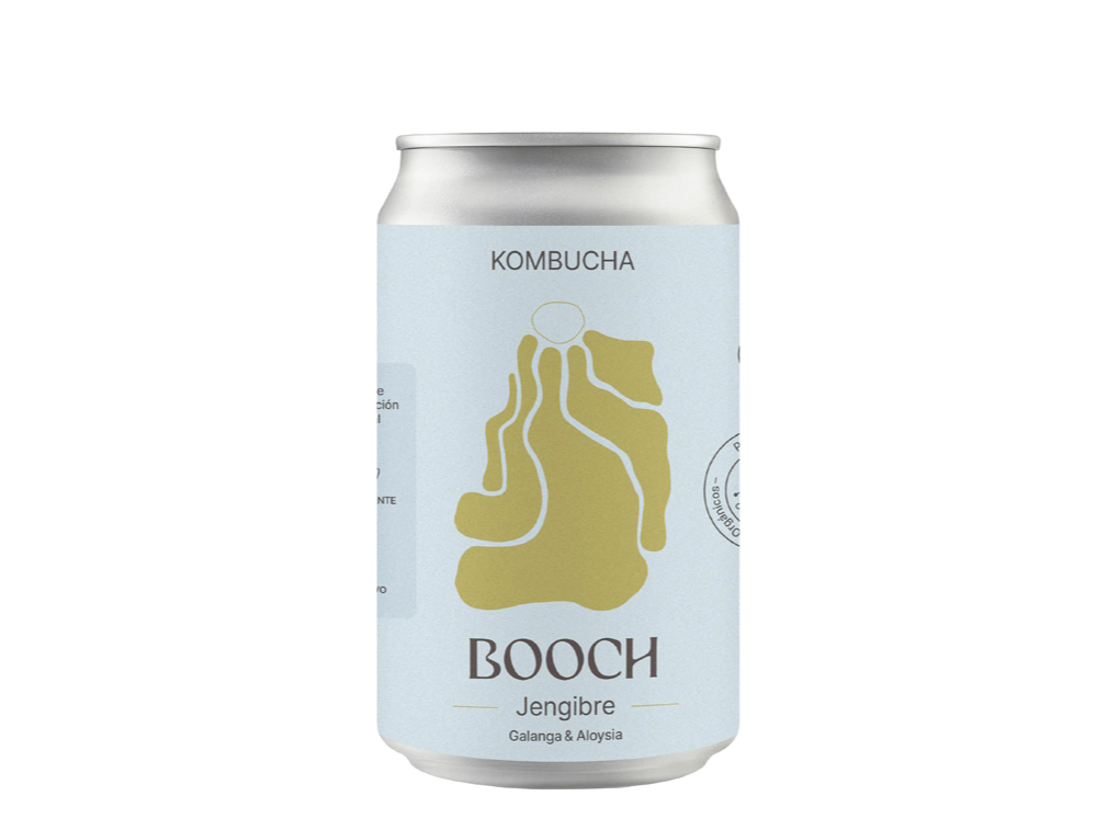 Kombucha Botanica Jengibre y Aloysia - Booch