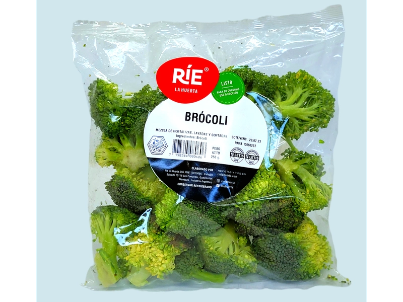 BROCOLI FLORETEADO x 250GR