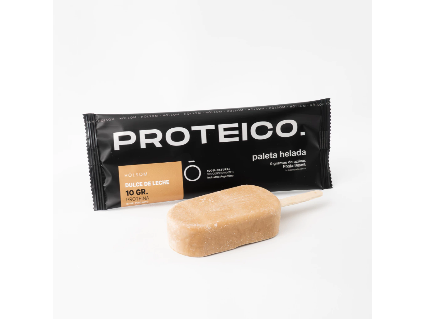 PALETA PROTEICA DULCE DE LECHE