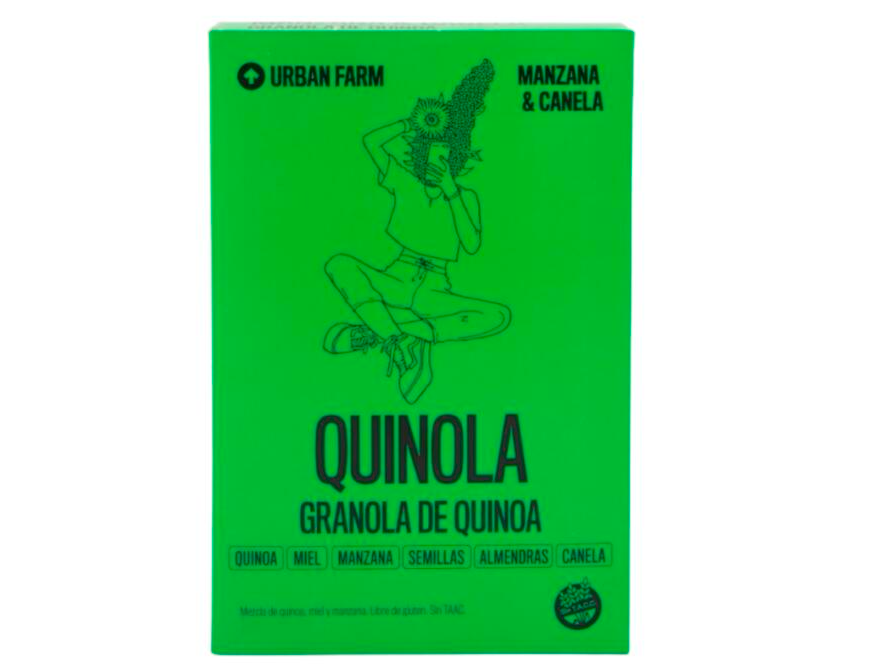 Quinola - manzana y canela 280gr