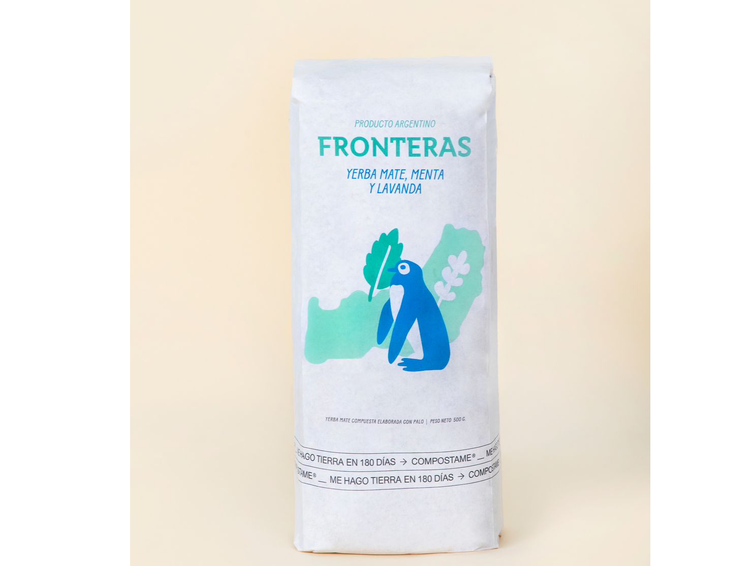 Yerba mate, menta y lavanda