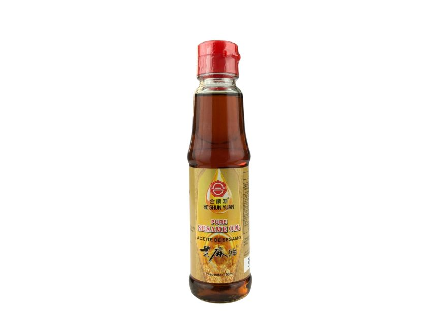 Aceite de sesamo HE SHUN YUAN 150 ML