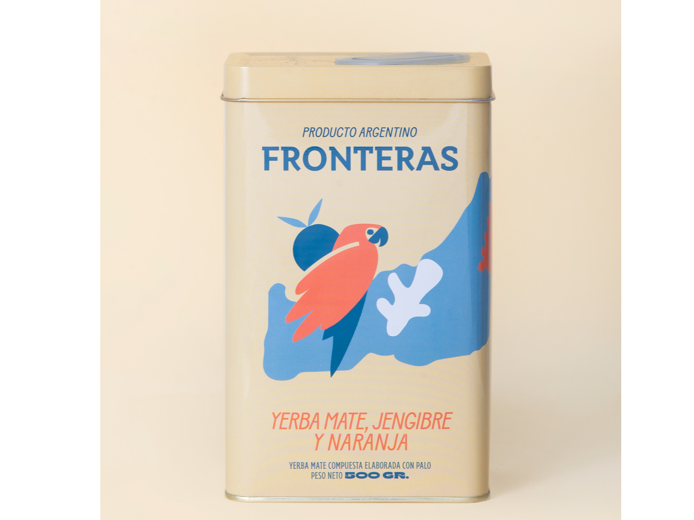 Yerba mate, jengibre y naranja