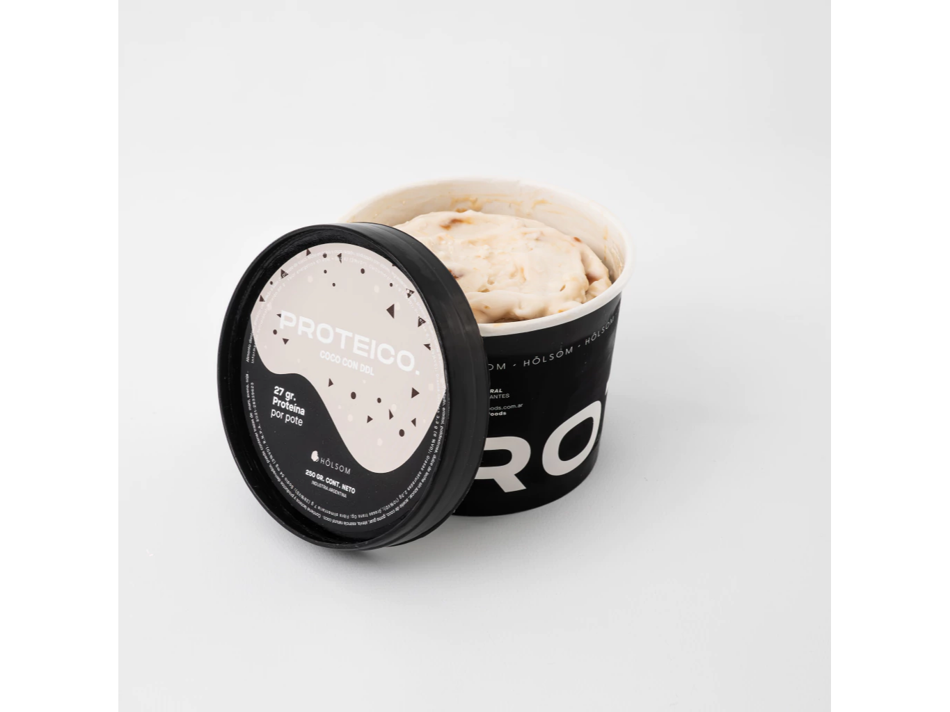 HELADO PROTEICO COCO CON DDL X250GR