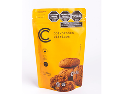 Polvorones citricos