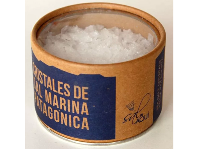 CRISTALES DE SAL MARINA