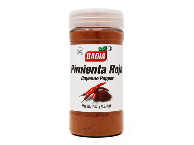 PIMIENTA CAYENA 49,6g.