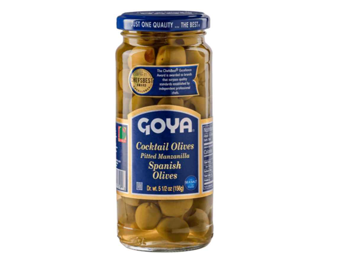 Aceitunas Verdes Descarozada Coctail 156g