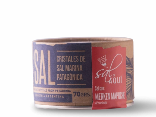 CRISTALES DE SAL MARINA CON MERKEN