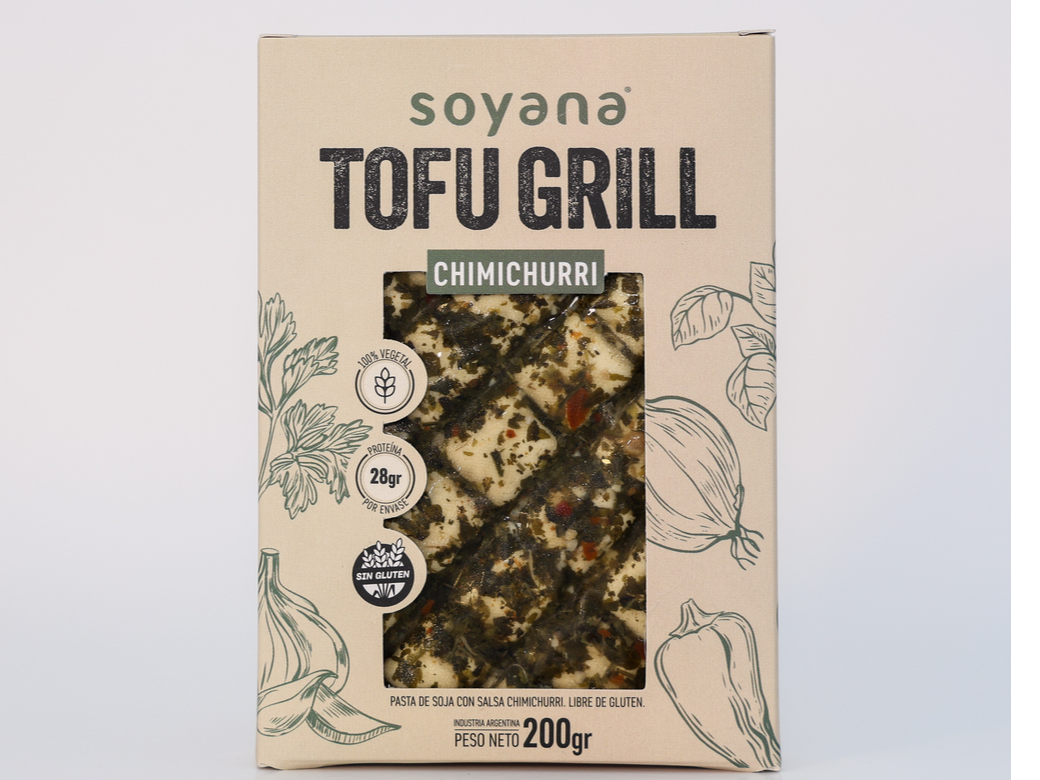 Tofu Grill Chimichurri 200gr