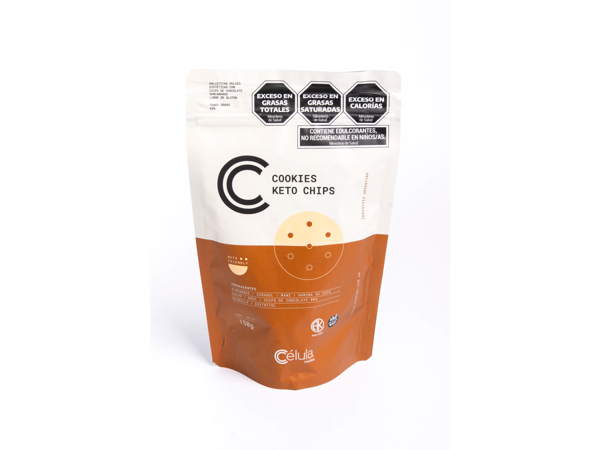 Cookies keto chips