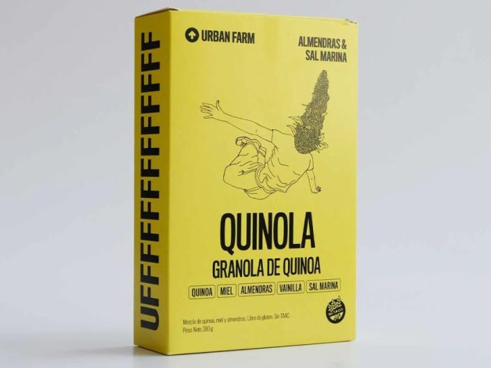 Quinola- almendras y sal marina 280gr