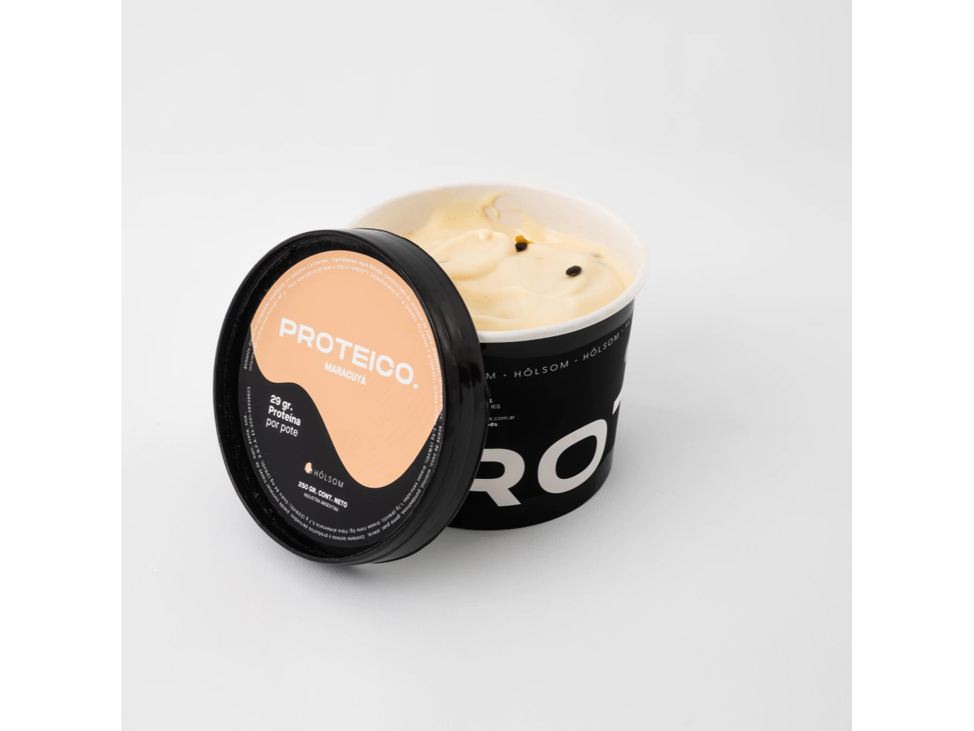 HELADO PROTEICO MARACUYA X 250GR