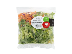 LECHUGAS VERDES, REPOLLO Y ZANAHORIA X 200 g RIE