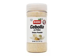 CEBOLLA EN POLVO 141,7g.