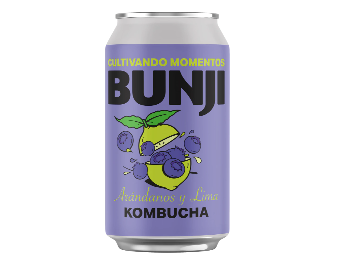 Kombucha Arandanos y Lima - Bunji