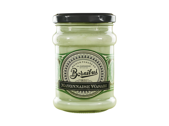MAYONESA CON WASABI BORNIBUS
