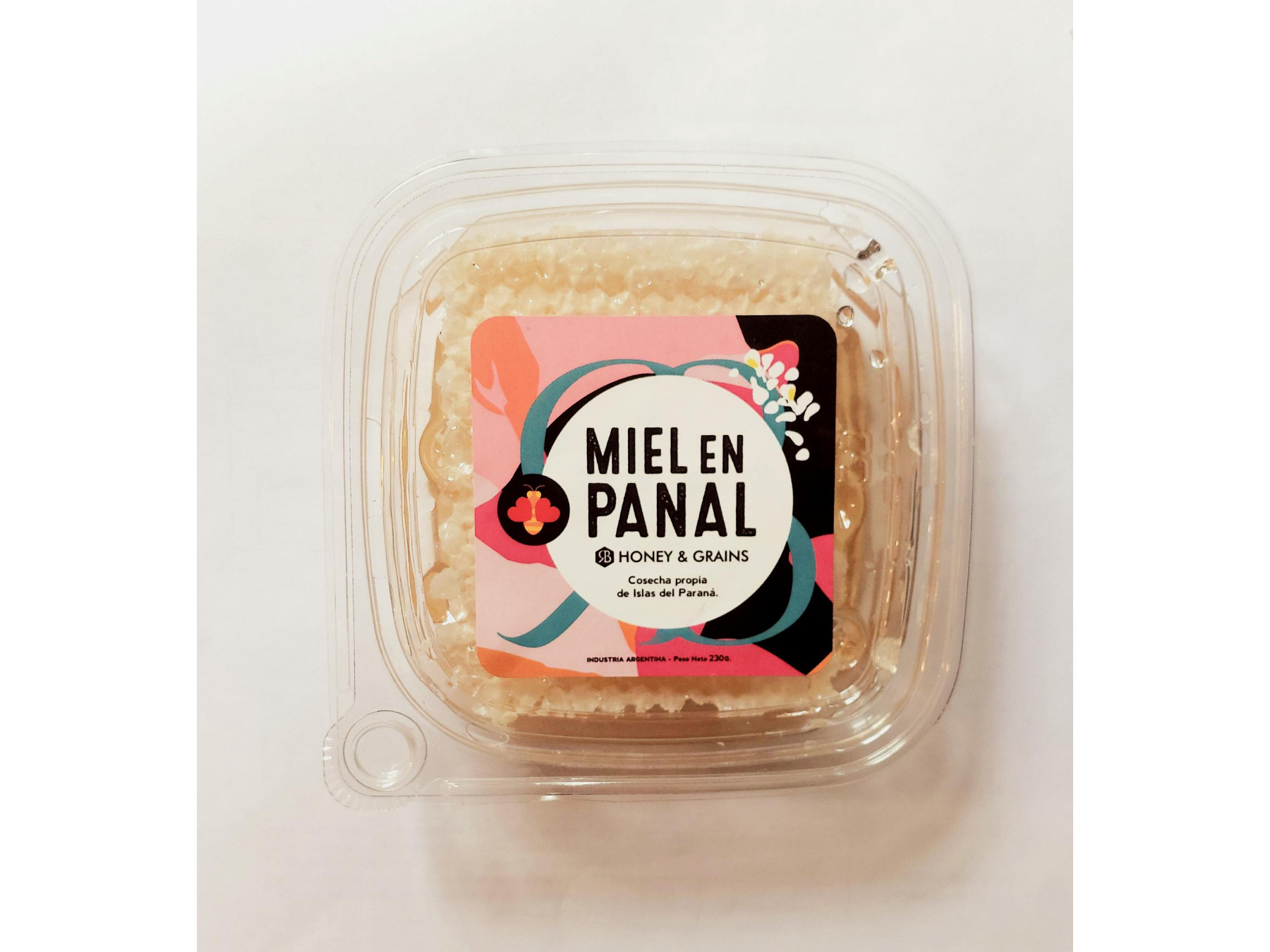 Miel en panal, 180gr