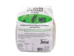 Dosas Crepes con Hierbas