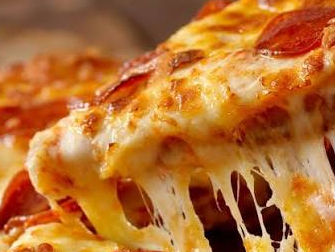 Pizza especial con anchoas