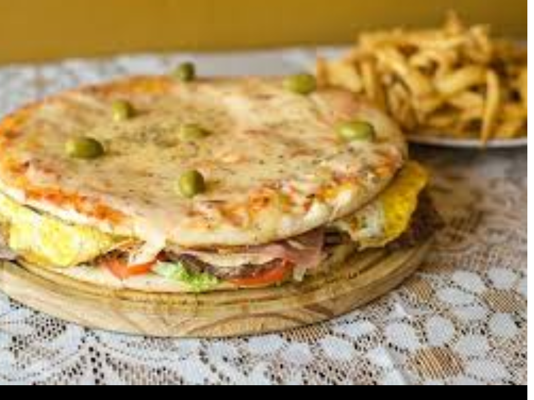 Lomo pizza