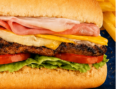 Lomito prensado 22cm cualquiera a elección