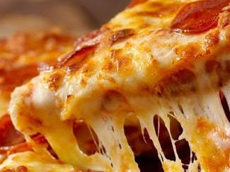 Pizza muzza y morrones