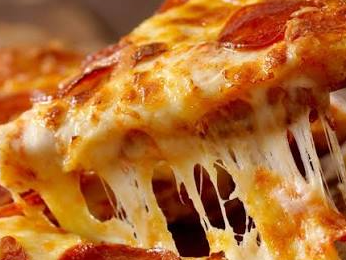 Pizza muzza y jamón