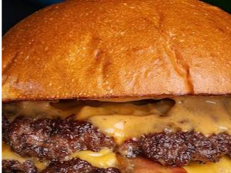 Fontina burger