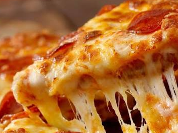 Pizza muzza y huevo