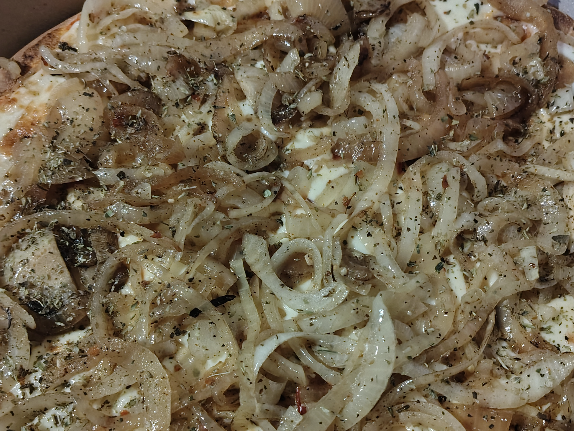 Pizza fugazzeta