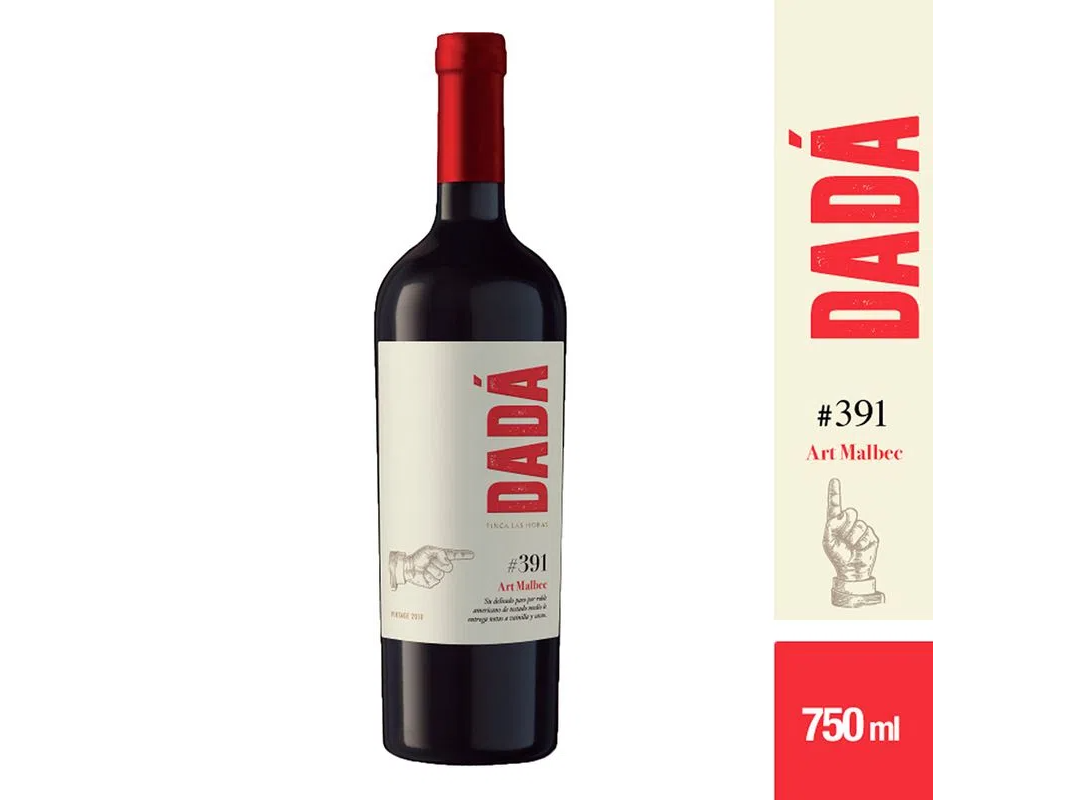 VINO TINTO DADA MALBEC