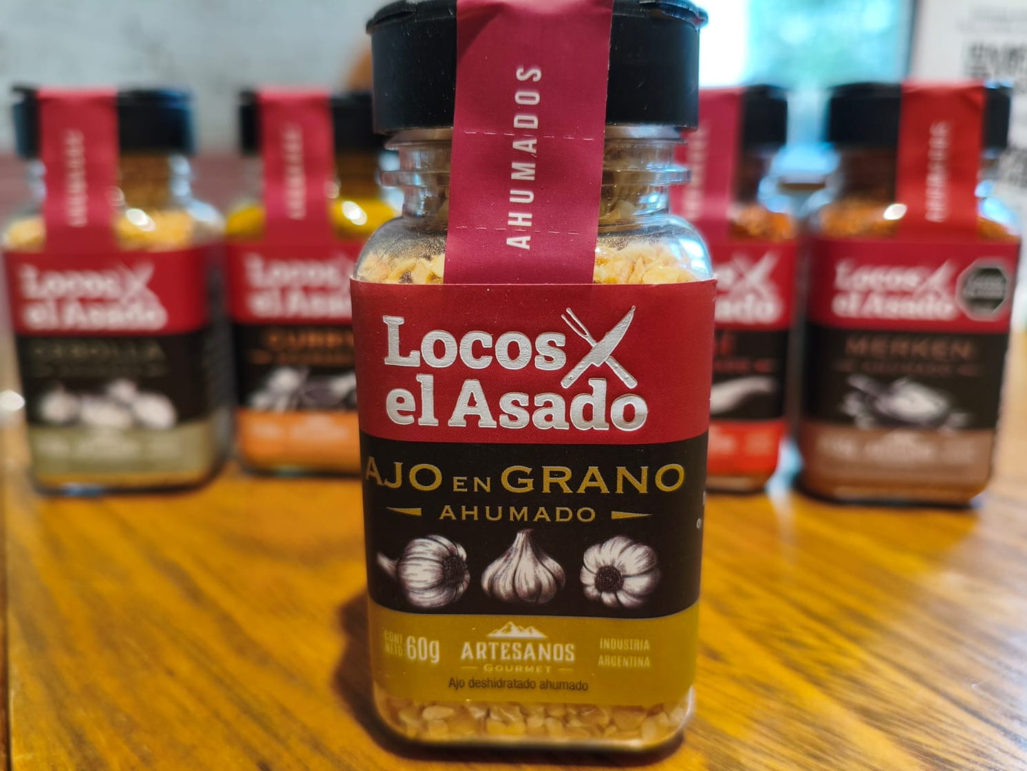 AJO EN GRANO AHUMADO