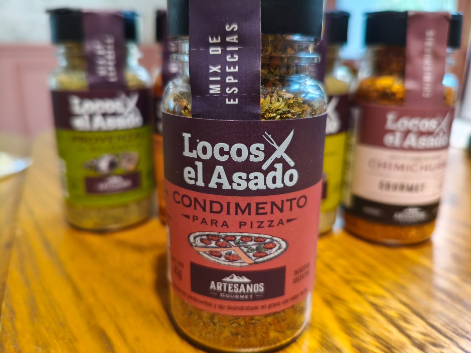 COND. PARA PIZZA 45GR