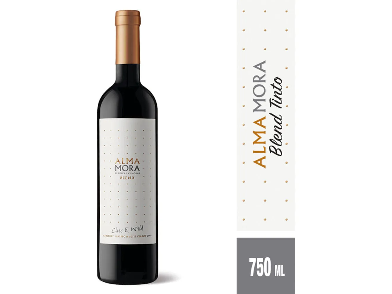 ALMA MORA BLEND 750ML
