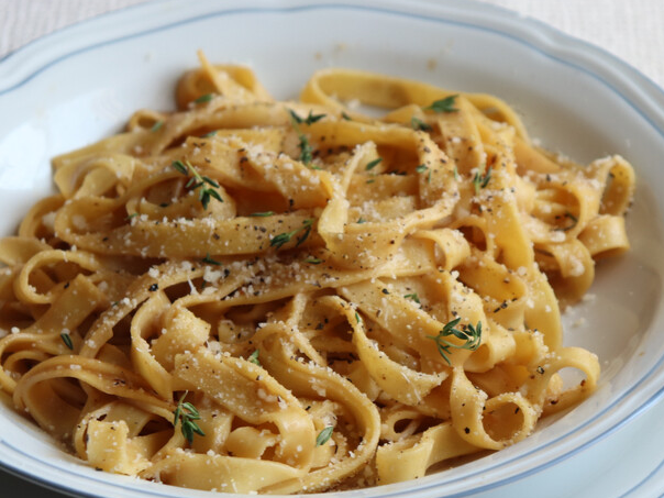 TALLARINES AL MORRON