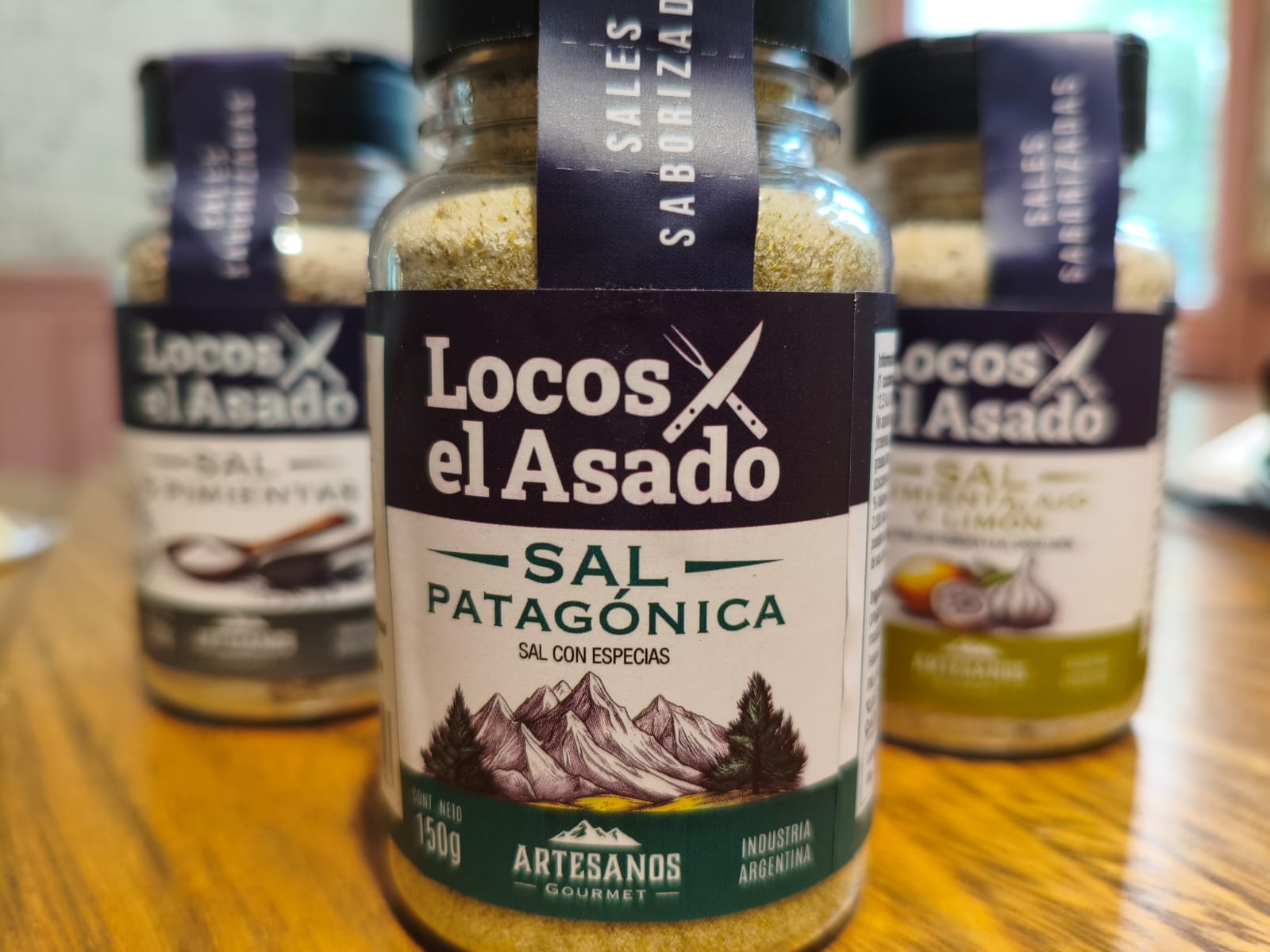 SAL PATAGONICA 150GS