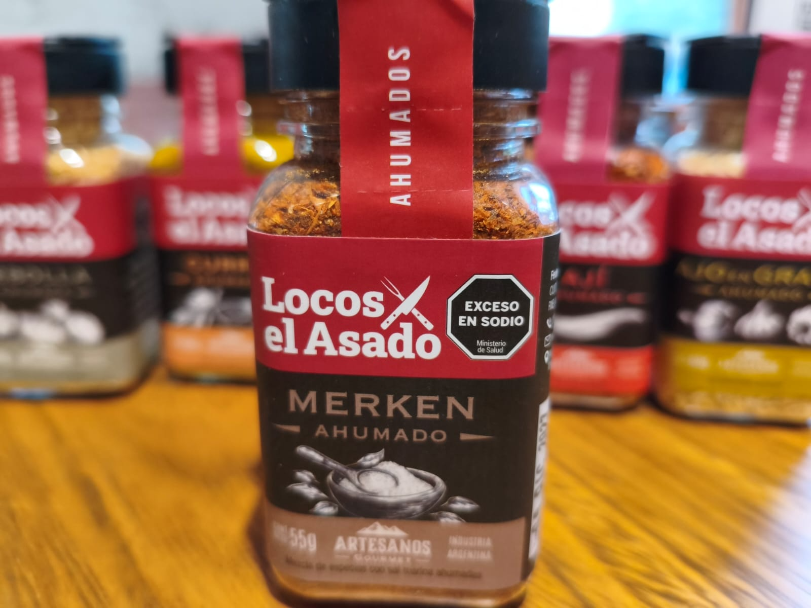 MERKEN AHUMADO