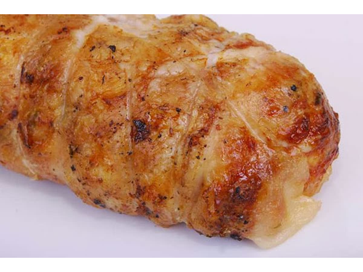 ARROLLADO DE POLLO