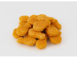 PATITAS DE POLLO CON JAMON Y QUESO