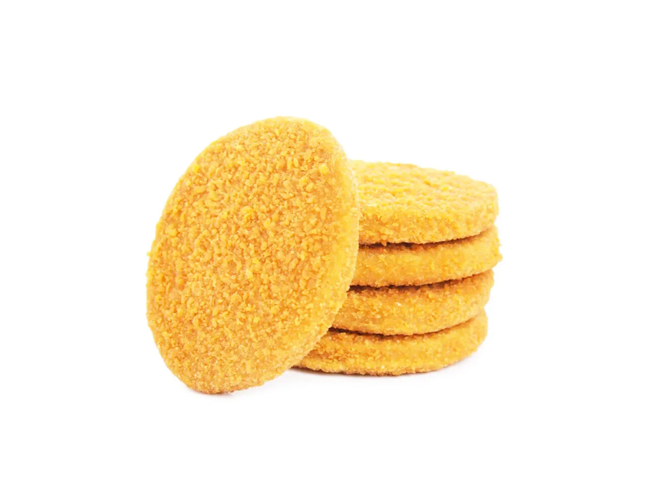 MEDALLON DE POLLO CON JAMON Y QUESO