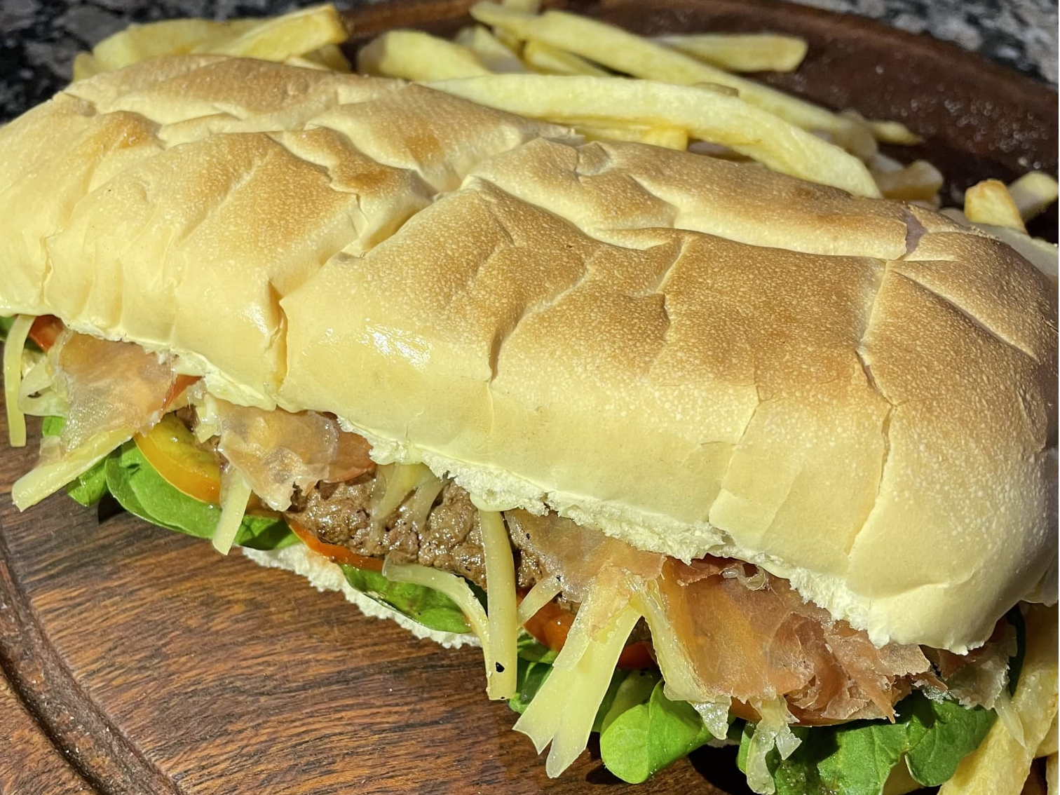 Lomo Rucula y Jamon Crudo x2