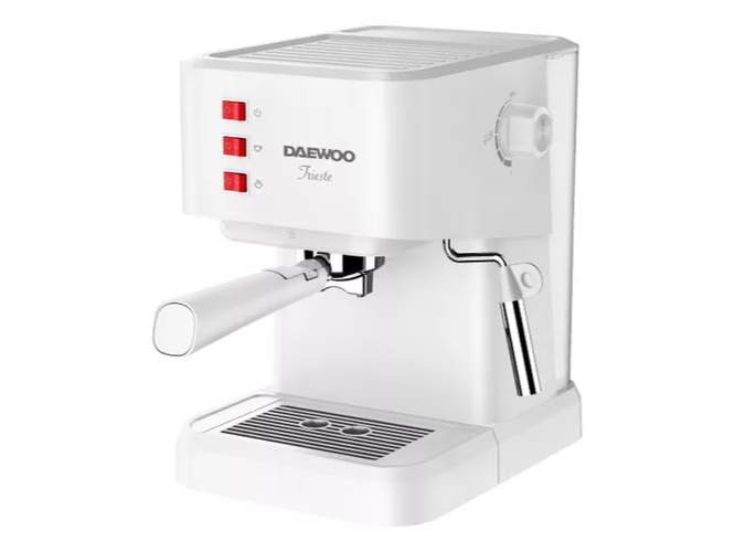 Cafetera Expreso Daewoo 20 Bar Des1552wh Espumador De Leche (Copia)