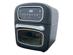 Freidora De Aire Sin Aceite Color Negro 7 Litros Oryx