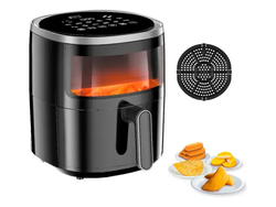 Freidora De Aire Sin Aceite Visor Digital 3.5 Litros ORYX