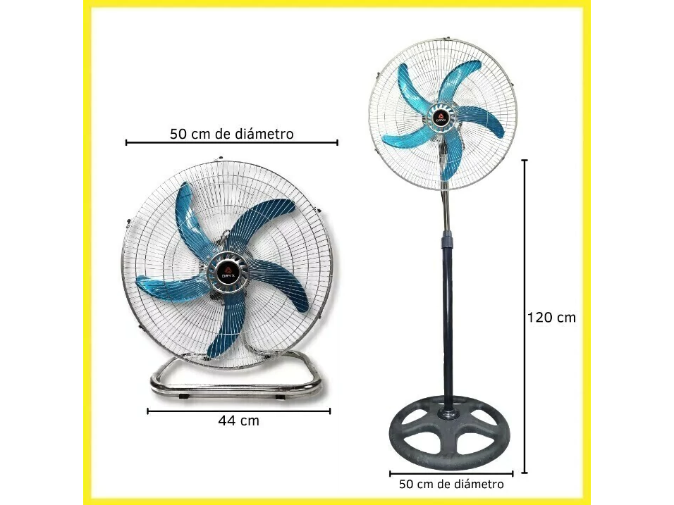 Ventilador Oryx 3 En 1