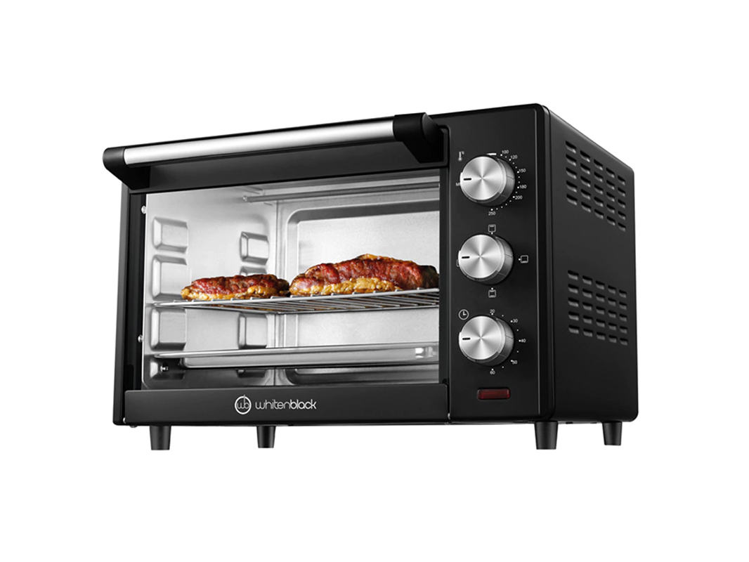 HORNO ELECTRICO WHITENBLACK 25 LTS